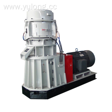 Small full range wood pellet mill